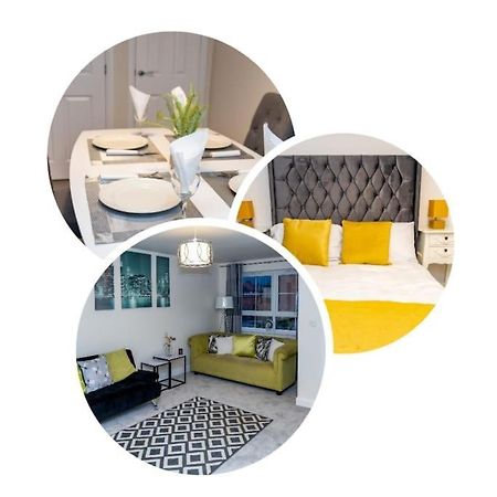 Villa Cozy 3 Bed Sasha House In Beeston Nottingham Esterno foto