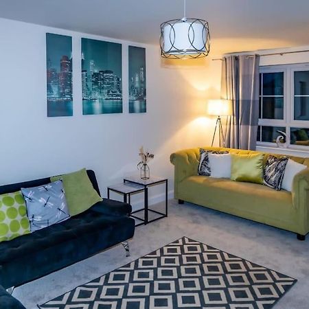 Villa Cozy 3 Bed Sasha House In Beeston Nottingham Esterno foto