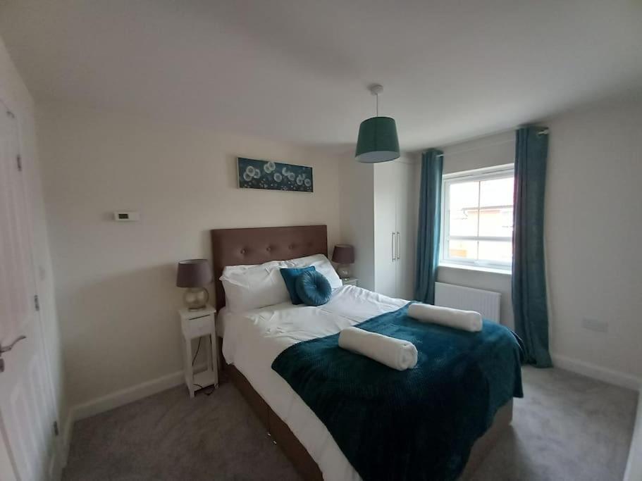 Villa Cozy 3 Bed Sasha House In Beeston Nottingham Esterno foto