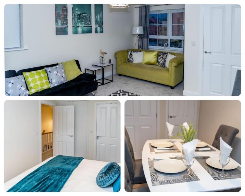 Villa Cozy 3 Bed Sasha House In Beeston Nottingham Esterno foto