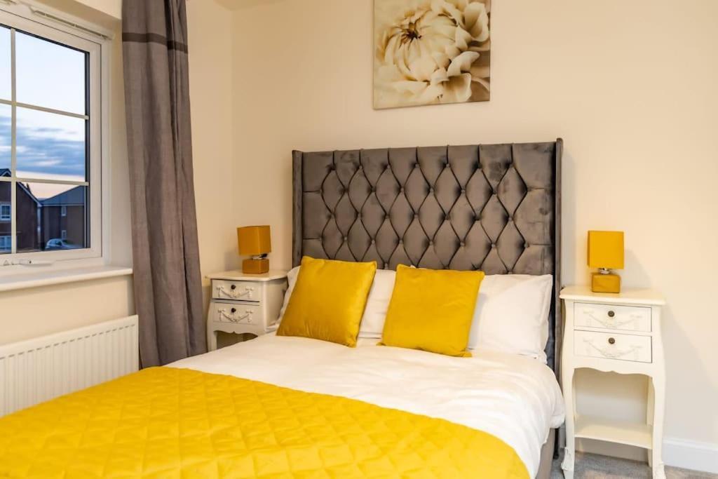 Villa Cozy 3 Bed Sasha House In Beeston Nottingham Esterno foto
