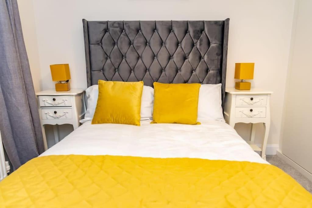 Villa Cozy 3 Bed Sasha House In Beeston Nottingham Esterno foto
