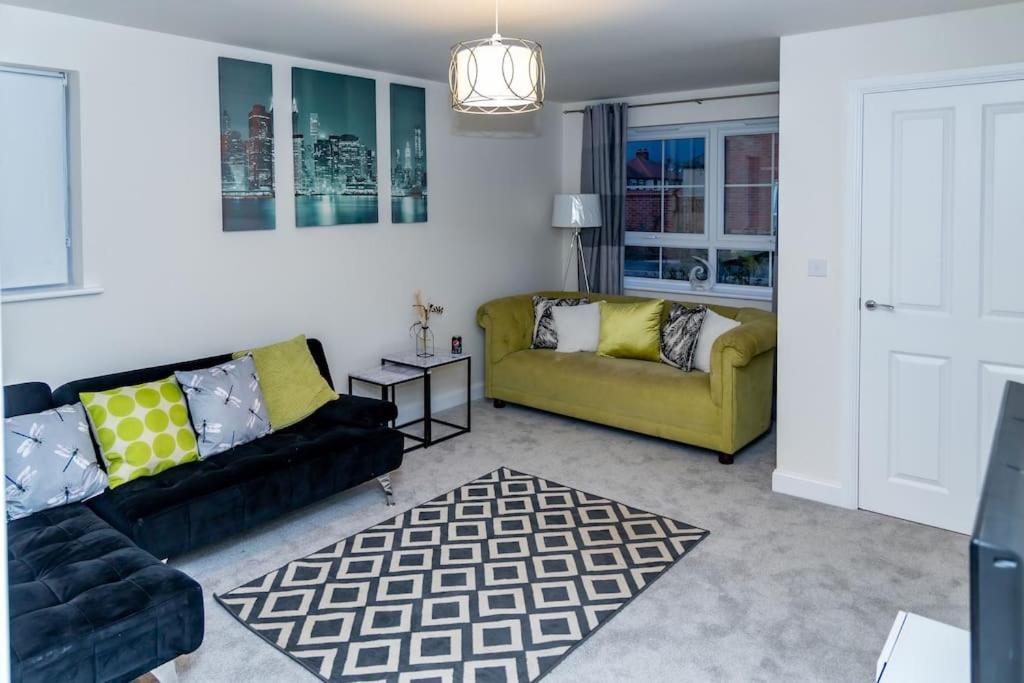 Villa Cozy 3 Bed Sasha House In Beeston Nottingham Esterno foto