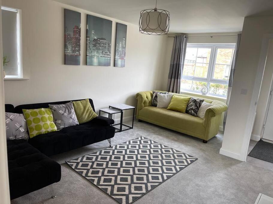 Villa Cozy 3 Bed Sasha House In Beeston Nottingham Esterno foto