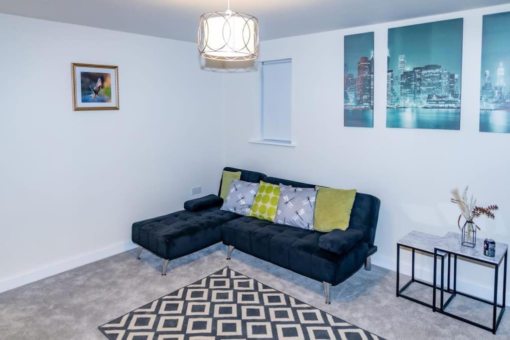 Villa Cozy 3 Bed Sasha House In Beeston Nottingham Esterno foto
