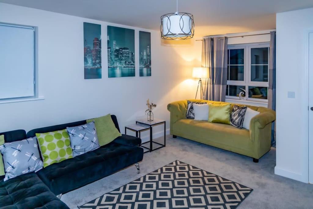 Villa Cozy 3 Bed Sasha House In Beeston Nottingham Esterno foto
