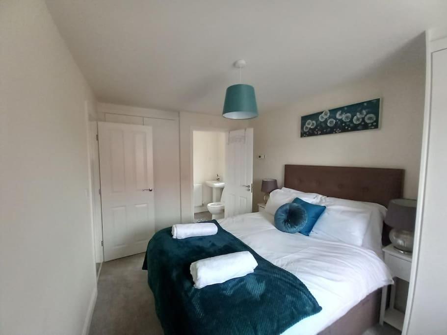 Villa Cozy 3 Bed Sasha House In Beeston Nottingham Esterno foto