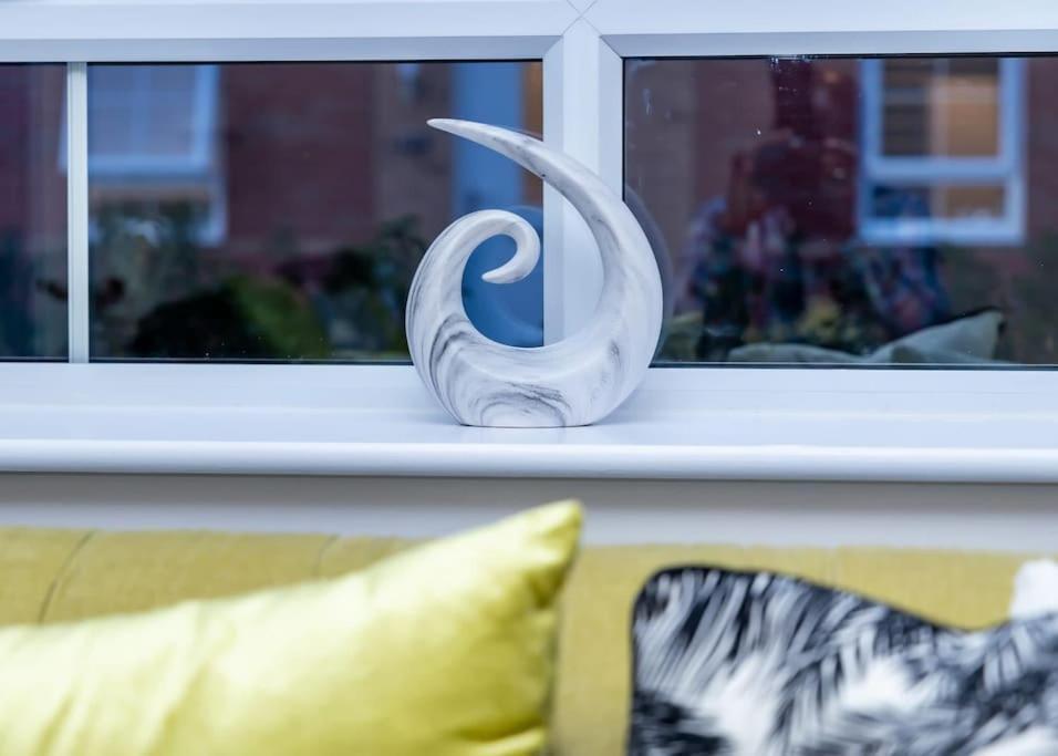Villa Cozy 3 Bed Sasha House In Beeston Nottingham Esterno foto