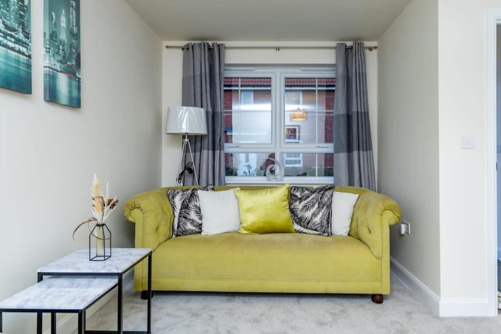 Villa Cozy 3 Bed Sasha House In Beeston Nottingham Esterno foto