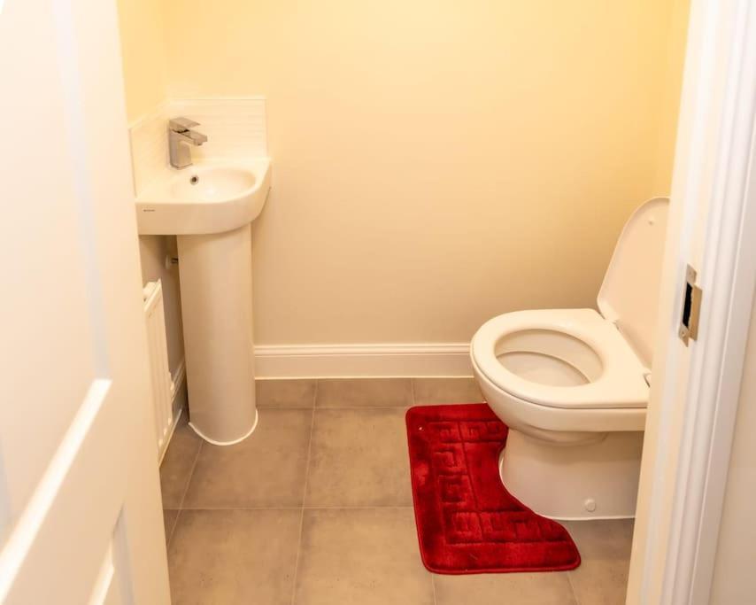 Villa Cozy 3 Bed Sasha House In Beeston Nottingham Esterno foto